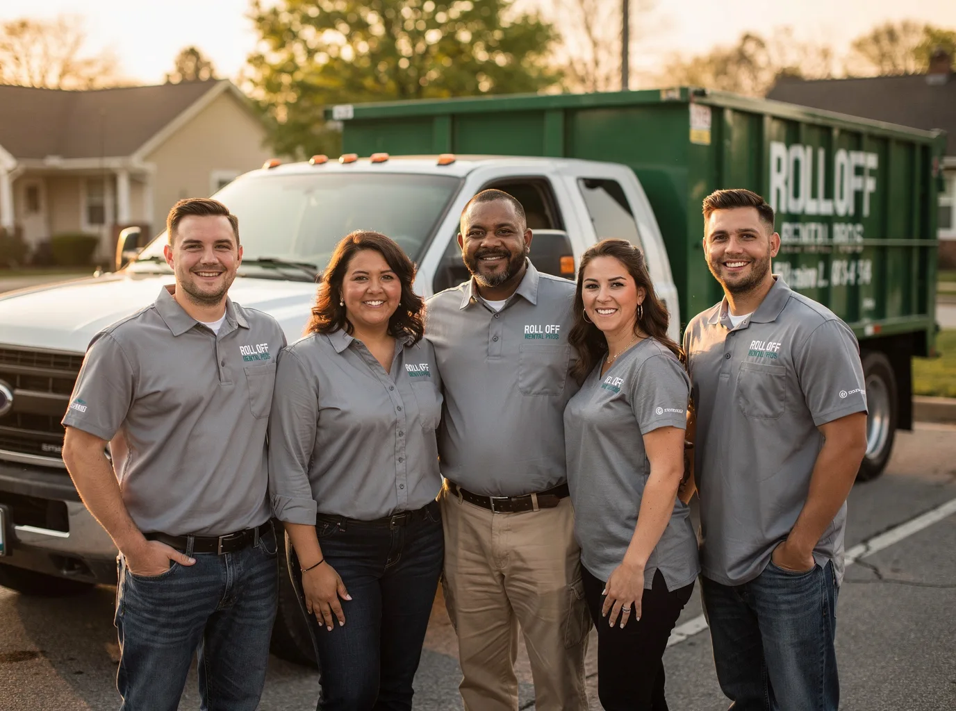 Roll Off Dumpster Rental company in Burlington, MI