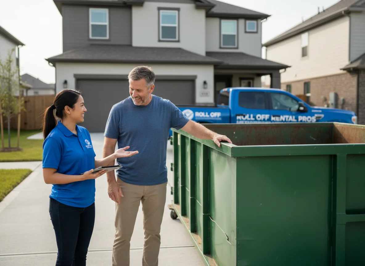 Roll Off Dumpster Rental Burlington, MI FAQs